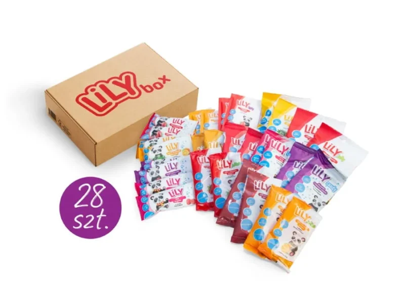 Zestaw słodyczy Lilybox L