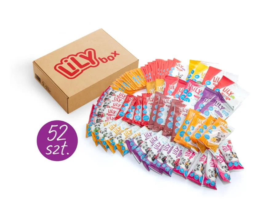 XXL-box_1b-Niestandardowy Zestaw słodyczy bez cukru Lilybox w dużym opakowaniu XL